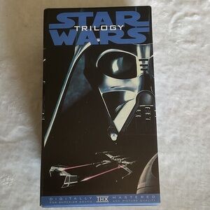 Star Wars Trilogy VHS